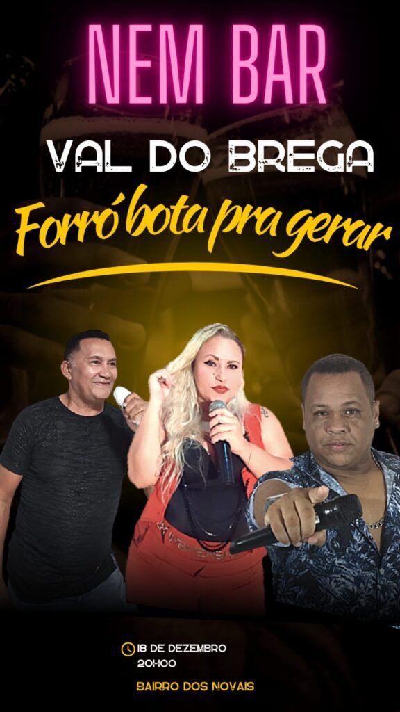 Chegou Mais Um Final De Semana E A Agenda Cultural Traz As Opções De Diversão Para Você